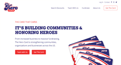 Desktop Screenshot of herocardonline.com